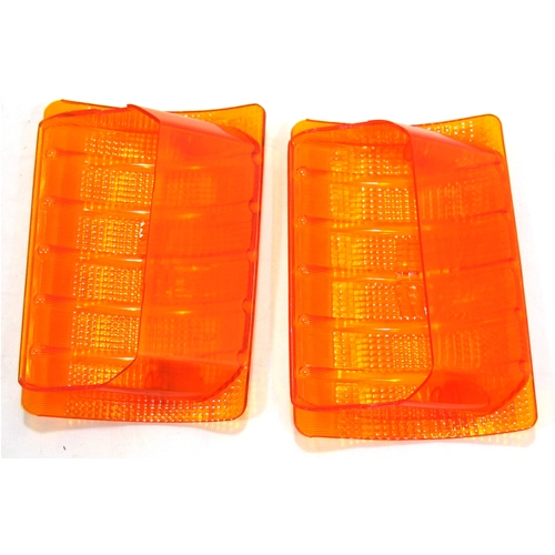 Carcasas de luces de plástico con intermitentes delanteros para APE TM 602 703 DIESEL ro 213717 213716 214456 214454