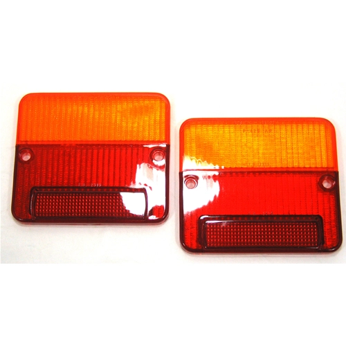 Carcasas de luces traseras de plástico con intermitentes de parada para APE 50 TL ELESTART CAR P3 CAR DIESEL MAX POKER ro 250620 256194