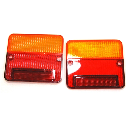 Carcasas de luces traseras de plástico con intermitentes de parada para APE 50 TL ELESTART CAR P3 CAR DIESEL MAX POKER ro 250620 256194