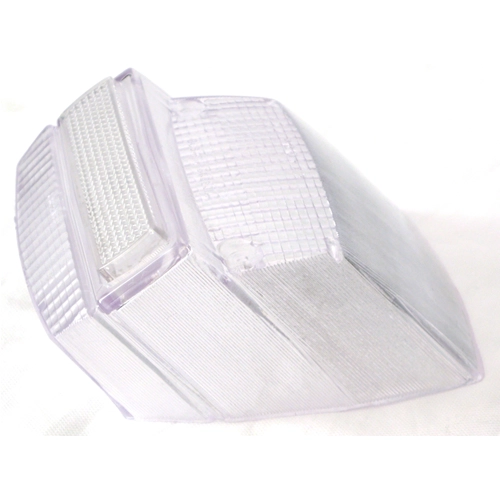 Kunststoff-Rücklichtgehäuse, weiß transparent, für VESPA P PX 125 150 200 pE