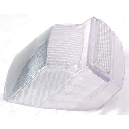 Kunststoff-Rücklichtgehäuse, weiß transparent, für VESPA P PX 125 150 200 pE