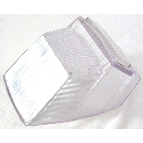 Kunststoff-Rücklichtgehäuse, weiß transparent, für VESPA P PX 125 150 200 pE