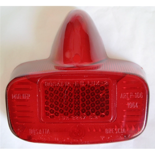 Red Rear Light Assembly for VESPA 125 150 GS GL