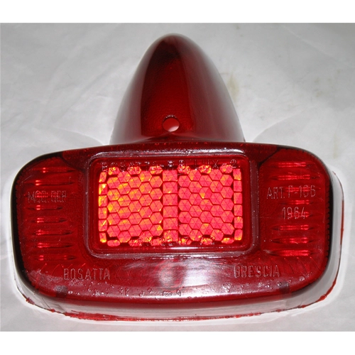 Red Rear Light Assembly for VESPA 125 150 GS GL