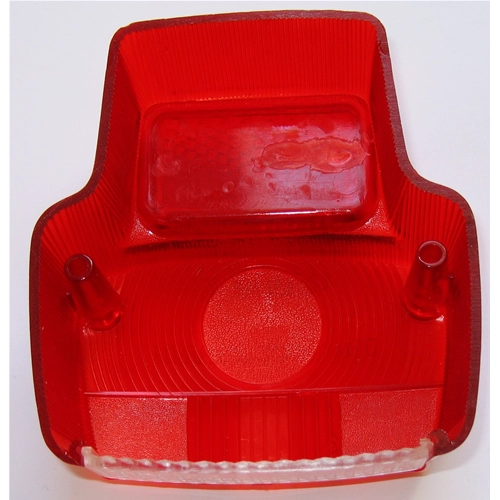 Rotes Rücklichtgehäuse für VESPA 50 90 125 PRIMAVERA (altes Modell)