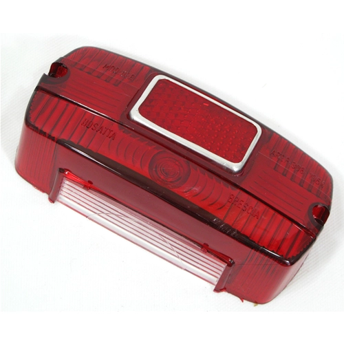Red Light Reflector Stop Light Plastic Body for LAMBRETTA 125 150 LI TV