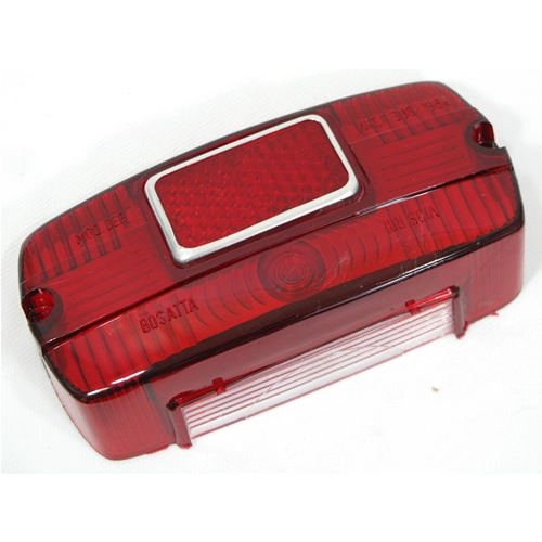 Red Light Reflector Stop Light Plastic Body for LAMBRETTA 125 150 LI TV