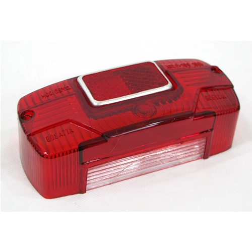 Unidad de luz reflectora trasera roja para LAMBRETTA LI SPECIAL TV