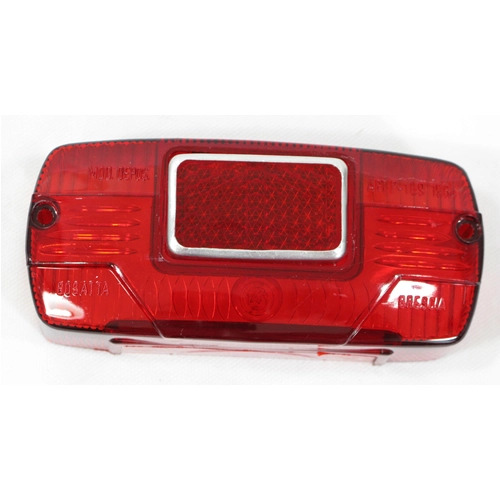 Unidad de luz reflectora trasera roja para LAMBRETTA LI SPECIAL TV