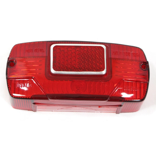Unidad de luz reflectora trasera roja para LAMBRETTA LI SPECIAL TV