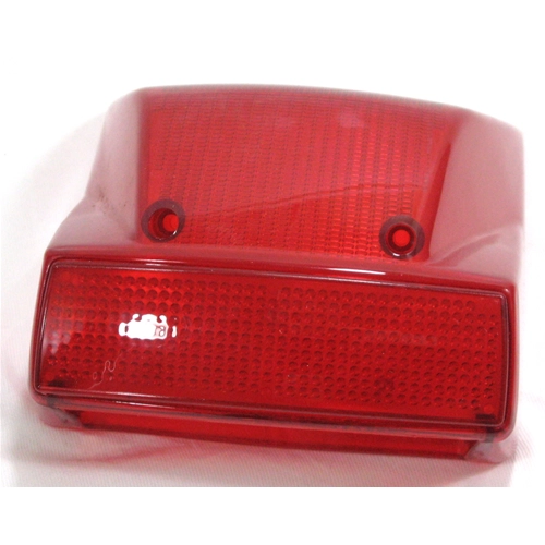 Rotes Rücklicht, Kunststoffgehäuse für VESPA 125 150 200 PX MILLENIUM