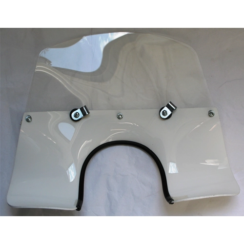 Parabrisas blanco para VESPA 50 90 125 NLR ET3 PRIMAVERA SS completo con soportes.