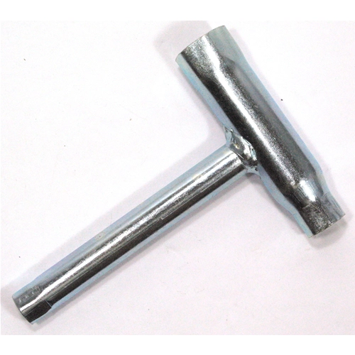 Clé hexagonale pour bougie et jante de roue, dimensions 13 x 11 x 21 mm, pour Vespa 125, 160, 180, 200 Super Sprint, PX et PE