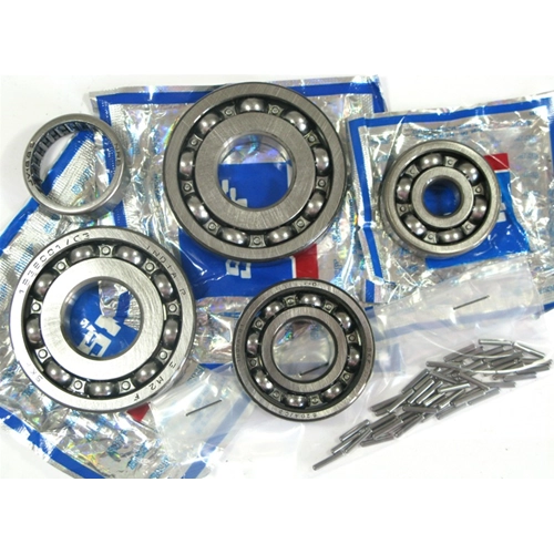 Kit of 6 engine bearings for VESPA 125 GT 2nd 125 GTR 1st 125 TS 1st 150 GL 2nd 150 SPRINT 2nd 150 SPRINT VELOCE 1st
