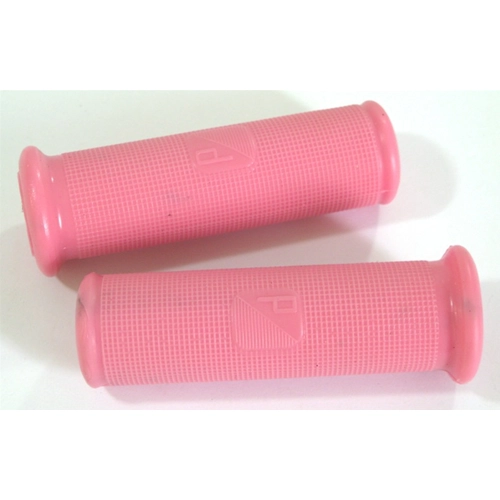 Par de puños rosas de 21 mm para VESPA 50 125 VNB3T A VNB6T VBA1T VBA2T VB1T VBB1T VBB2T 150 GL VLA1T 160 GS VSB1T 180 SS