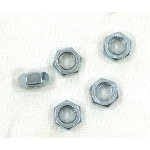 Tuerca hexagonal M5 de 5 mm para llave de 8 mm para VESPA APE LAMBRETTA, diversas aplicaciones, 1 pieza.