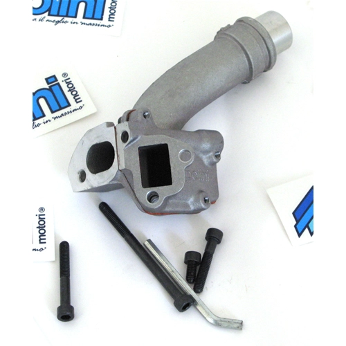 Collettore Doppia Aspirazione Lamellare POLINI 24 215.0210 VESPA 125 PK XL 2F