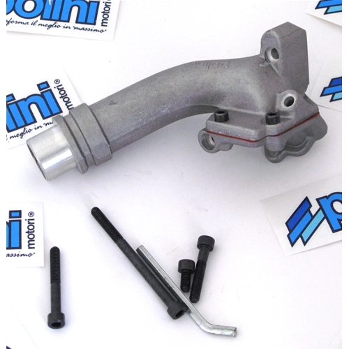 Collettore Doppia Aspirazione Lamellare POLINI 24 215.0210 VESPA 125 PK XL 2F