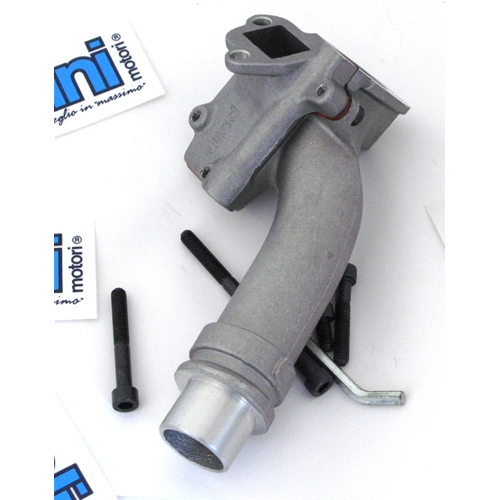 Collettore Doppia Aspirazione Lamellare POLINI 24 215.0210 VESPA 125 PK XL 2F