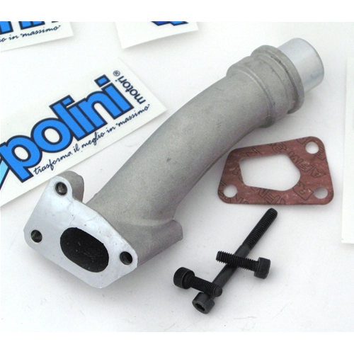 Collettore aspirazione carburatore POLINI diametro mm. 24 per VESPA 50 125 PK XL ETS HP