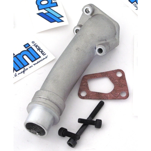 Collettore aspirazione carburatore POLINI diametro mm. 24 per VESPA 50 125 PK XL ETS HP
