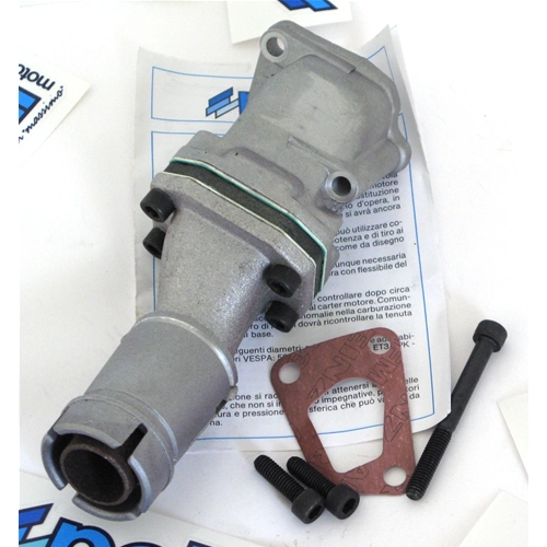 Collettore Monolamellare POLINI 215.0231 diametro 19 per VESPA ETS PK XL HP 3 fori