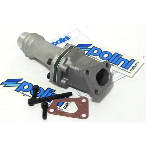 POLINI single-reed manifold diameter 24 for VESPA ETS PK XL HP 3 holesF