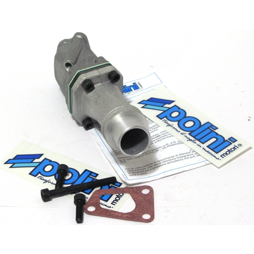POLINI single-reed manifold diameter 24 for VESPA ETS PK XL HP 3 holesF