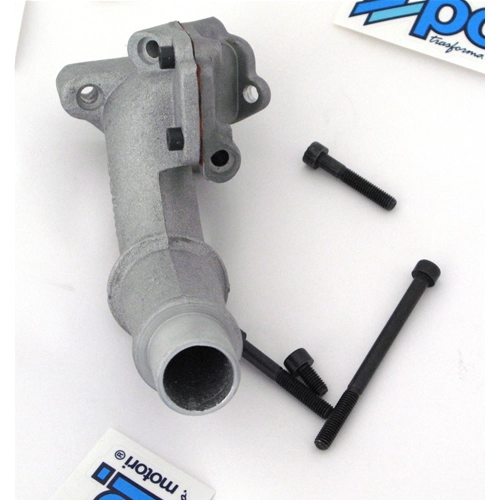 Collettore Carburatore Monolamellare diametro DA 24 POLINI per VESPA 50 N L R SPECIAL 125 PRIMAVERA ET3