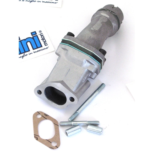 Colector de admisión de láminas simple POLINI 215.0117, diámetro 16 para carburador VESPA 50 NLR ET3