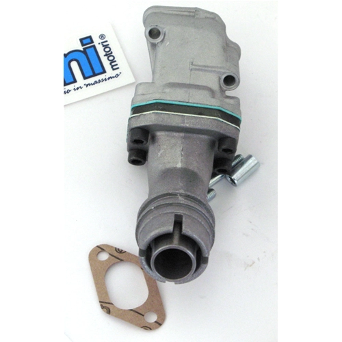 Colector de admisión de láminas simple POLINI 215.0117, diámetro 16 para carburador VESPA 50 NLR ET3
