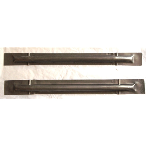 Pair of footboard reinforcement cross members for VESPA 50 90 125 NLR ET3 PRIMAVERA SPECIAL