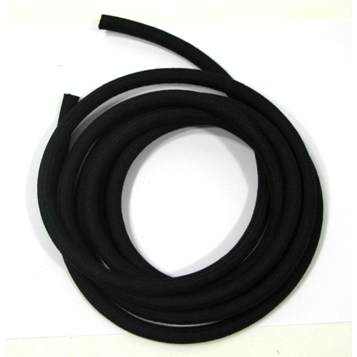 Tubo de aceite de gasolina recubierto de trenza textil de diámetro mm. 5X10 para VESPA de 95 cm.