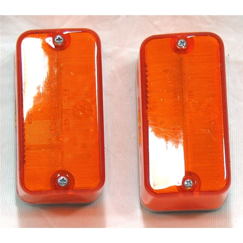 Paire de feux latéraux avant et arrière avec clignotants pour APE 50 P 50 FL ro 122560 191672 191673 233793 233794