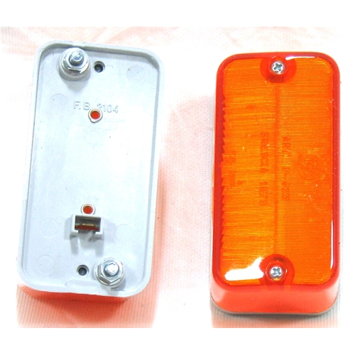 Paire de feux latéraux avant et arrière avec clignotants pour APE 50 P 50 FL ro 122560 191672 191673 233793 233794