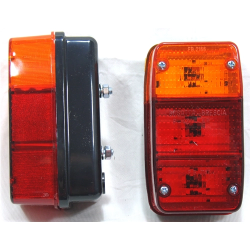 Paar Rückleuchten und Blinker für APE CAR 250 ELESTART 50 TM ELESTART ro 155632 230278