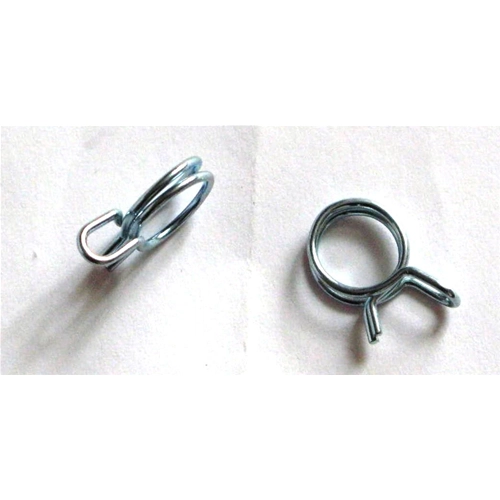 Paire de colliers de serrage pour durite de mélange carburant/huile, diamètre 9 mm, pour Vespa