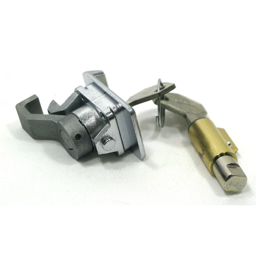 Paar Schlosssätze, lange Ausführung, 4 mm Führung für VESPA 50 Special 125 ET3 Primavera 150 200 PX PE SPRINT SUPER ro 139379 139188 114431