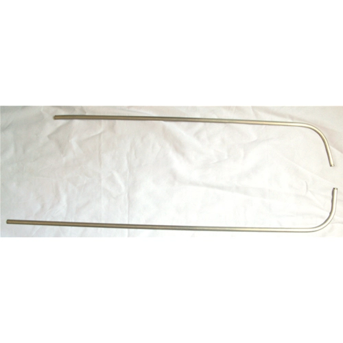 Pair of External Underfloor Strips 650 x 10 mm for Vespa