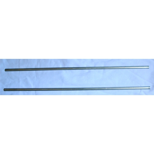 Pair of central footboard strips mm. 55 x 10 for VESPA