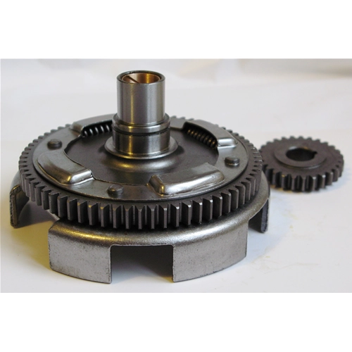 Campana de embrague de dientes rectos Z 27-69 en hierro para VESPA 125 ET3 PK PRIMAVERA (par) Transmisión primaria