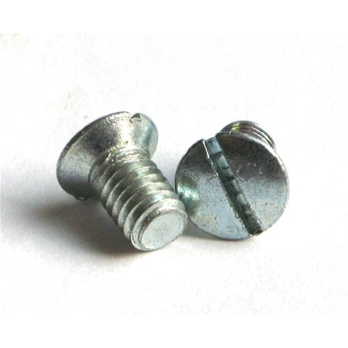 Par de tornillos de cabeza plana para destornillador mm. 6 X 8 para VESPA