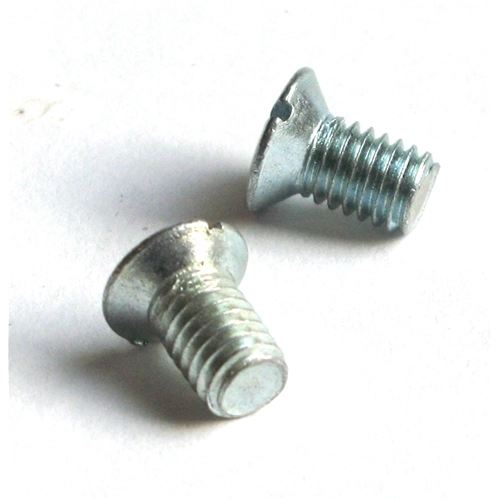 Par de tornillos de cabeza plana para destornillador mm. 6 X 8 para VESPA