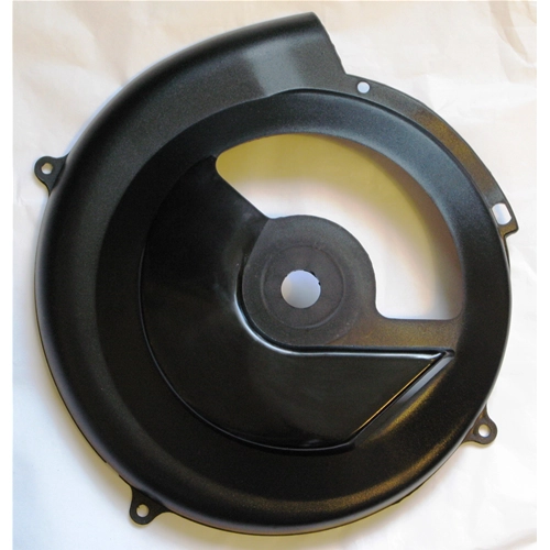 Schwarze Moplen Schwungradabdeckung für VESPA SPECIAL NLR SS ET3 PRIMAVERA 50 90 125
