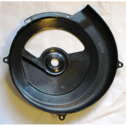 Schwarze Moplen Schwungradabdeckung für VESPA SPECIAL NLR SS ET3 PRIMAVERA 50 90 125