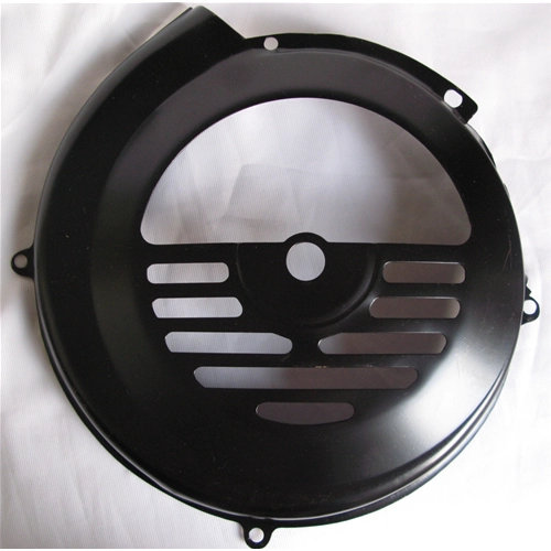 Cubierta de volante negra y cubierta de ventilador para VESPA 50 NLR SPECIAL 90 SS 125 PRIMAVERA ET3 ro 133658