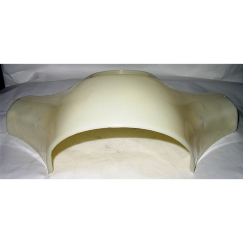 Tapa de manillar de tres orificios para VESPA PX PE 125 150 200 1.ª serie ro 610368M 139829