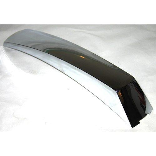 Chromed Mudguard Crest VESPA PX PE 125 150 200 wide type in polished aluminum ro 564219