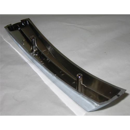 Chromed Mudguard Crest VESPA PX PE 125 150 200 wide type in polished aluminum ro 564219