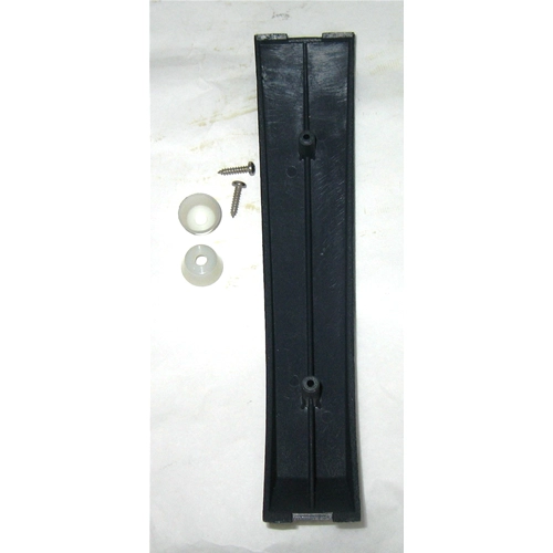 Dunkelgrauer Kunststoff-Kotflügel, breite Ausführung, für VESPA PX 125 150 200 ro 198399